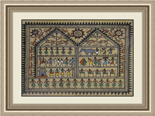 Warli Paintings