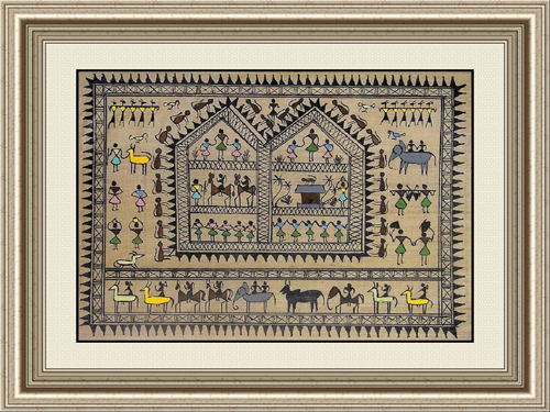 Warli Paintings For Sale