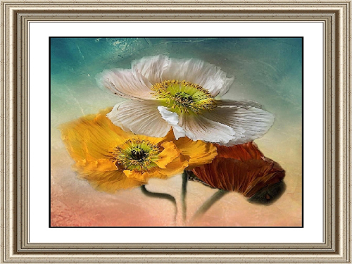 Beautiful Paintings Of Flowers