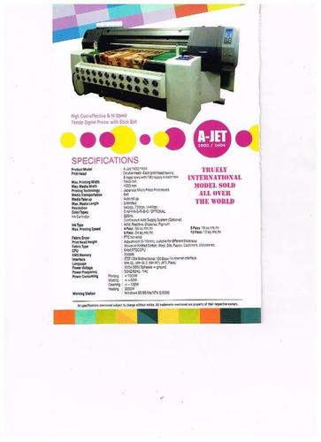 Textile Digital Printer
