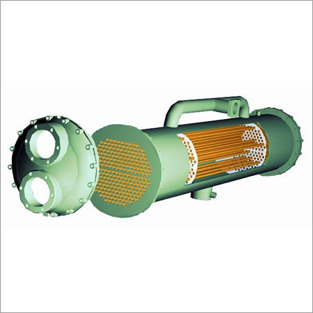 Industrial Shell and Tube Heat Exchanger