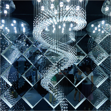 Double Height Chandeliers