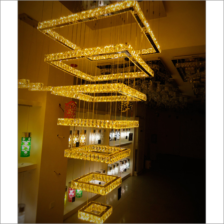 Double Heights Crystal Chandeliers