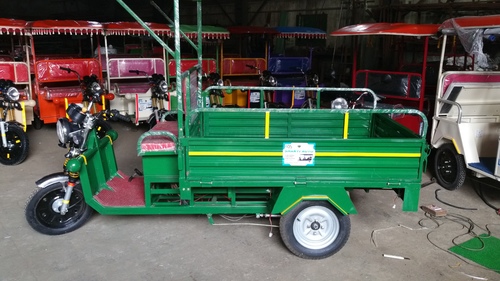 Battery opertated rickshaw