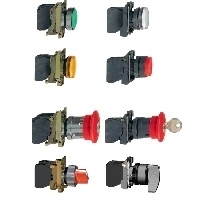 Pilot Lamp & Push Button