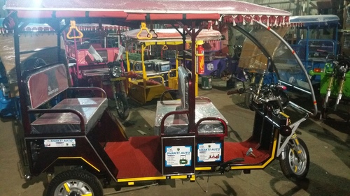 E- rickshaw