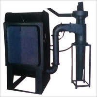 Black Powder Coating Booth