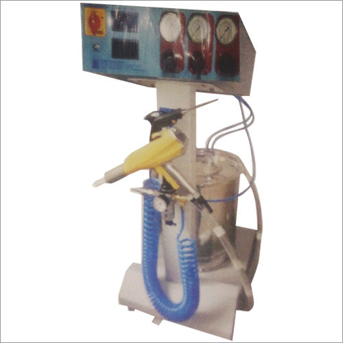 Automatic Powder Coating Machine