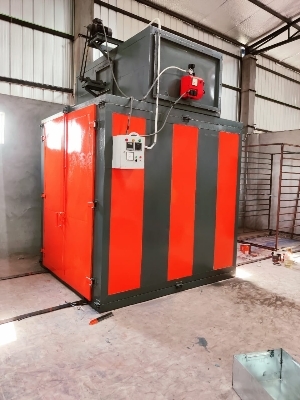 Industrial Powder Coating Ovens