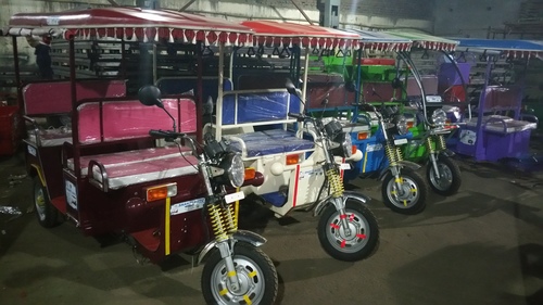 E- rickshaw
