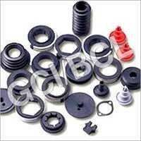 Automotive Rubber Components - Rubber, Customizable Size, Black | Oil, Heat & Chemical Resistant, Enhanced Durability