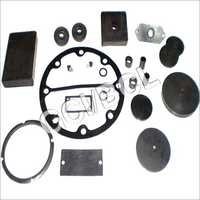 Black Automotive Rubber Moulded Parts