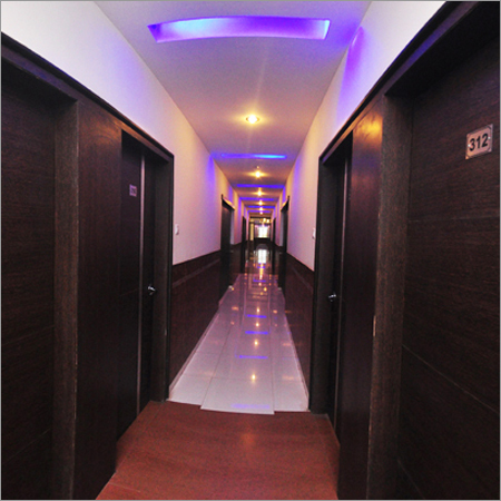Passage - Wood, Varied Dimensions, Dark Brown | Smooth Surface, Durable, Easy Access, Quiet Operation, Elegant Matte Finish, Class B Fire Rating