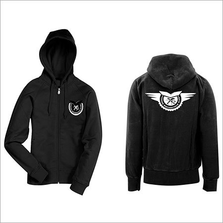 Zipper Hoodie