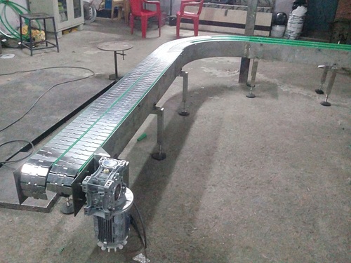S.S. Chain Conveyor Load Capacity: 50  Kilograms (Kg)