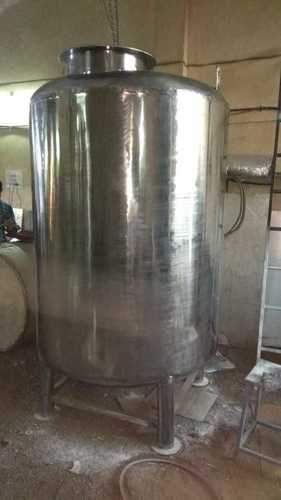 Stainless Steel Liquid Storage Tank Capacity: 250-10