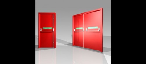 Steel Fire Door