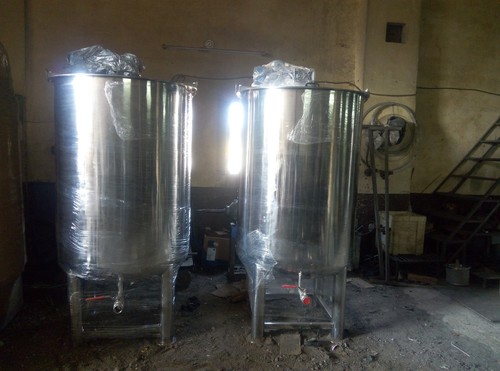 Mixing Tank Capacity: 300 -2000 Litters Liter/Day
