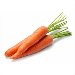 Organic Carrot - 15-20cm Long, Conical Shape, Orange Color, Diameter 2-4cm | Juicy Flesh, Sweet Taste, Boosts Energy, Rich in Nutrients