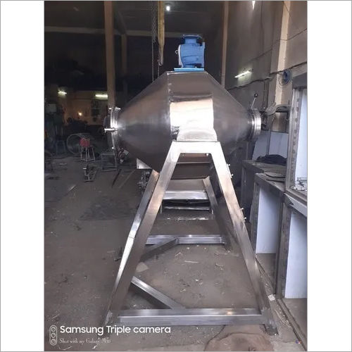 Double Cone Blender Machine