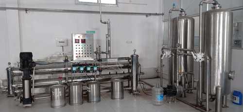 MINERAL WATER PLANT 
