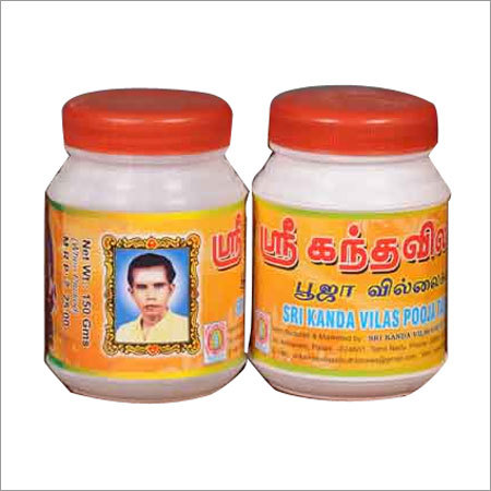 Pooja Powder & Pooja Tablets