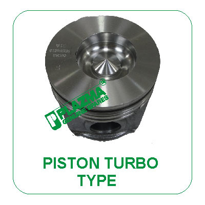 Piston Turbo Type Green Tractors