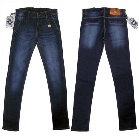 Mens Faded Jeans