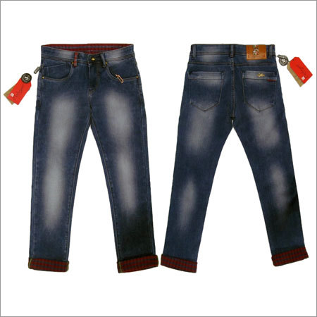 Mens Narrow Fit Jeans