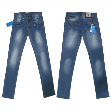 Mens Narrow Bottom Jeans