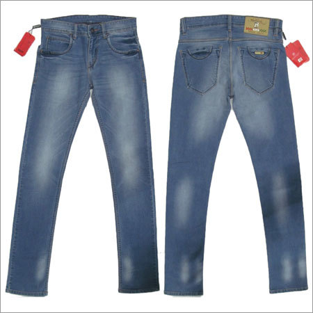 Designer Faded Jeans