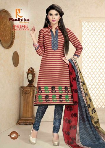PRINTED DRESS RADHIKA PRIME COLLECTION VOL-52