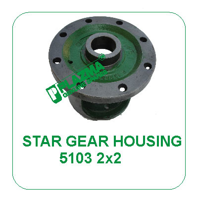Star Gear Housing 5103 (2x2) Green Tractors
