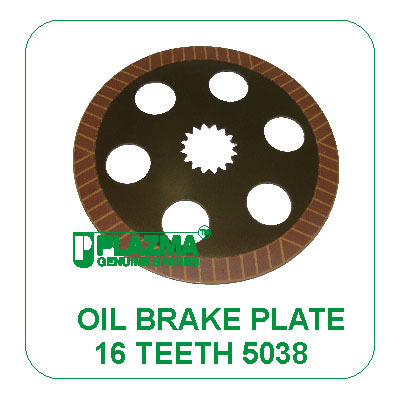 Oil Brake Plate 16 Th. 5038