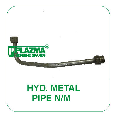 Hydraulic Metal Pipe N/M Green Tractors