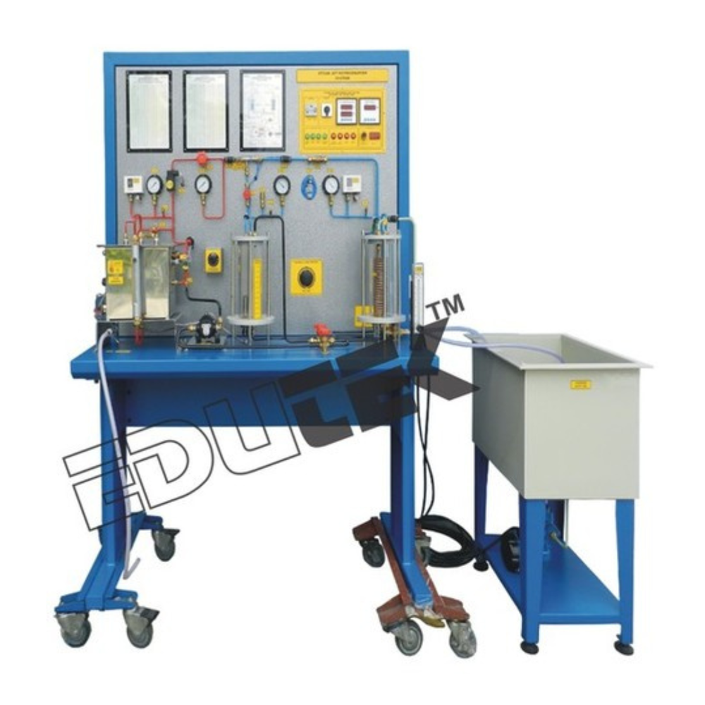 General Cycle Refrigeration Trainer - Portable Design , Interactive Learning Modules, Comprehensive System Simulations