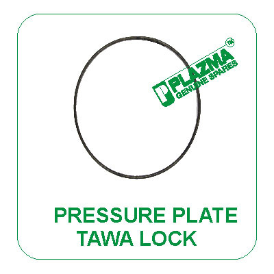 Pressure Plate Tawa Lock Green Tractors