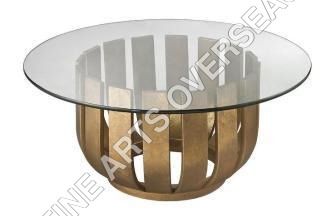 Glass Top Coffee Table