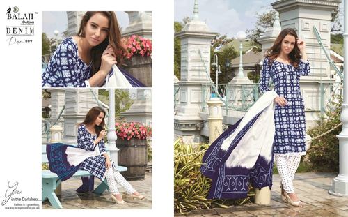 Balar Cotton Printed Dress Material