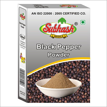 Black Pepper Powder