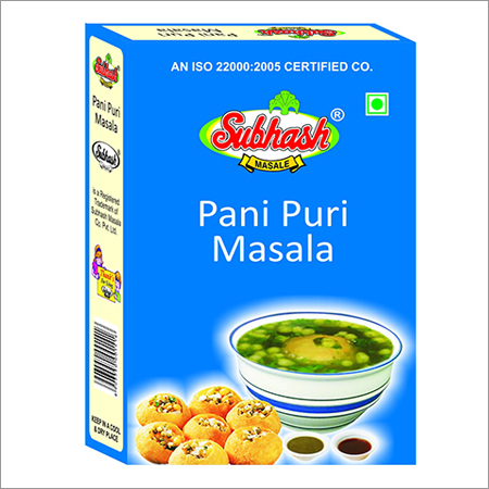 Pani Puri Masala
