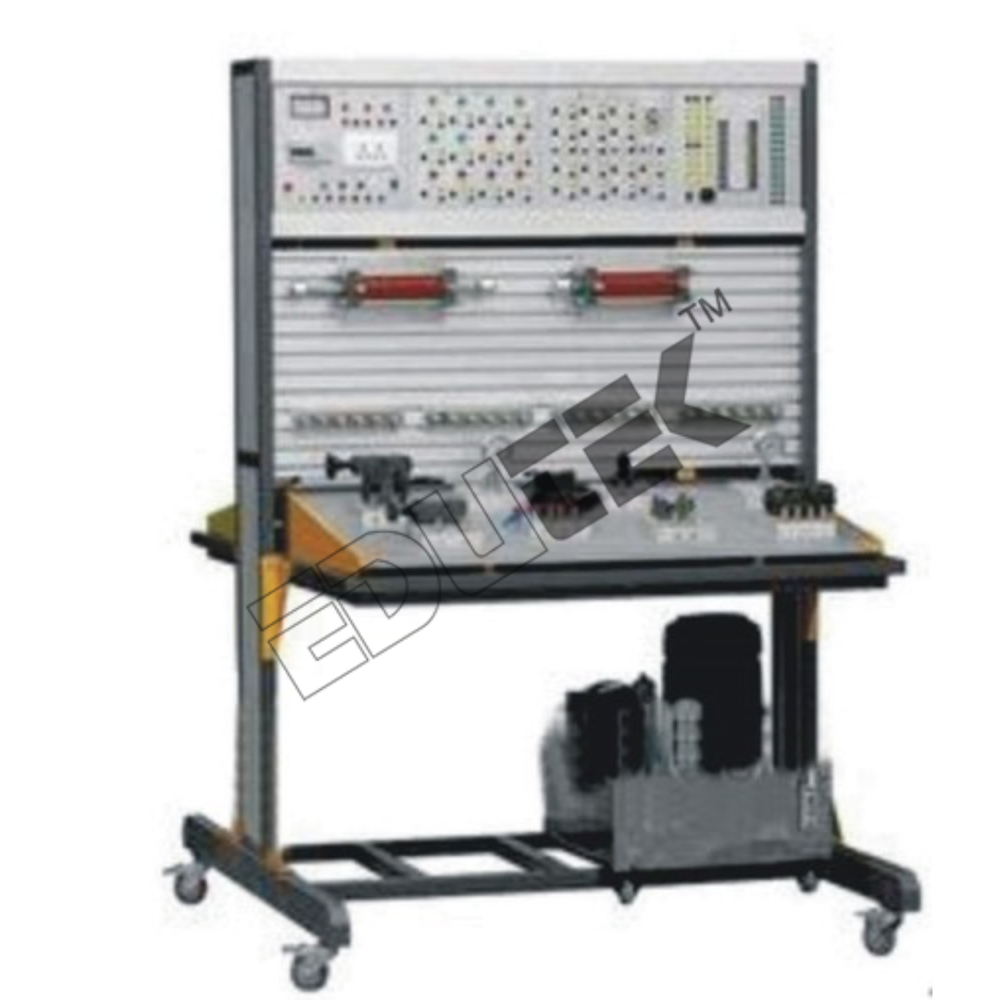 Hydraulic Technology Trainer - Accuracy: 100 %  %