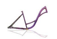 Bicycle Frames Size: 24" Lady