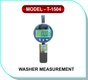 Washer Measurement
