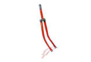 18 Inches Bicycle Forks - Durable Steel, 18" Size | Strong Structure, Perfect Finish, Easy to Install, Extended Service Life