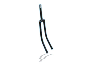24 Inches Fork - High Strength | Robust Design, Easy Installation, Compatible with All Bicycle Models