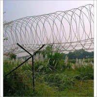 Renewable Sources Concertina Razor Blade Wire