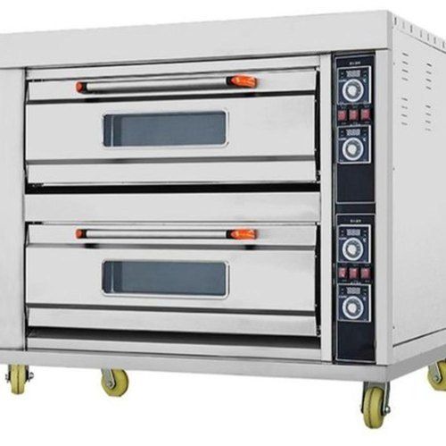 IMP DECOL-D-6 (DECK OVEN - DOUBLE DECK SIX TRAY)