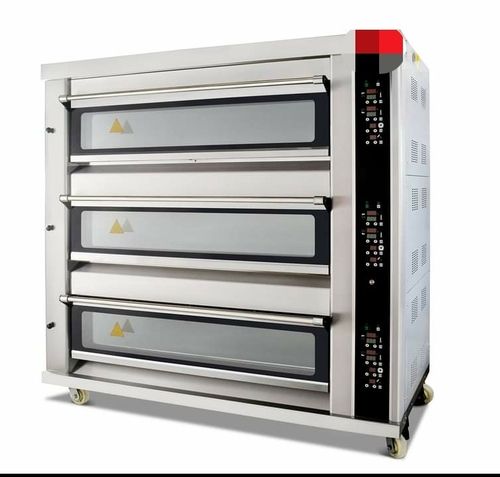 Stainless Steel Imp Decol-T-6 (Deck Oven - Three Deck Six Tray)