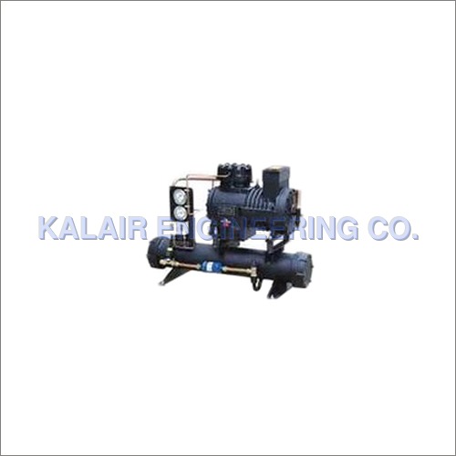 Water Cooled Semi Hermatic Condensing Unit Water Cooled Semi Hermatic Condensing Unit